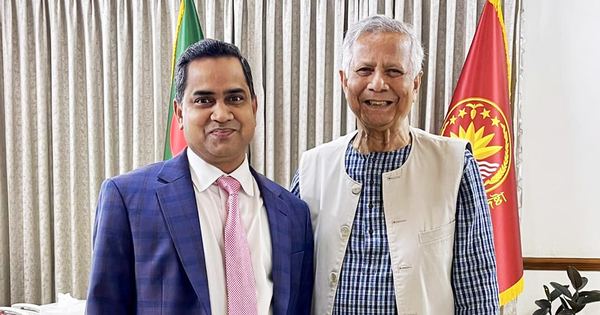 ড. ইউনূসকে জন্মদিনের শুভেচ্ছা জানিয়ে রাষ্ট্রদূত মুশফিকের বার্তা