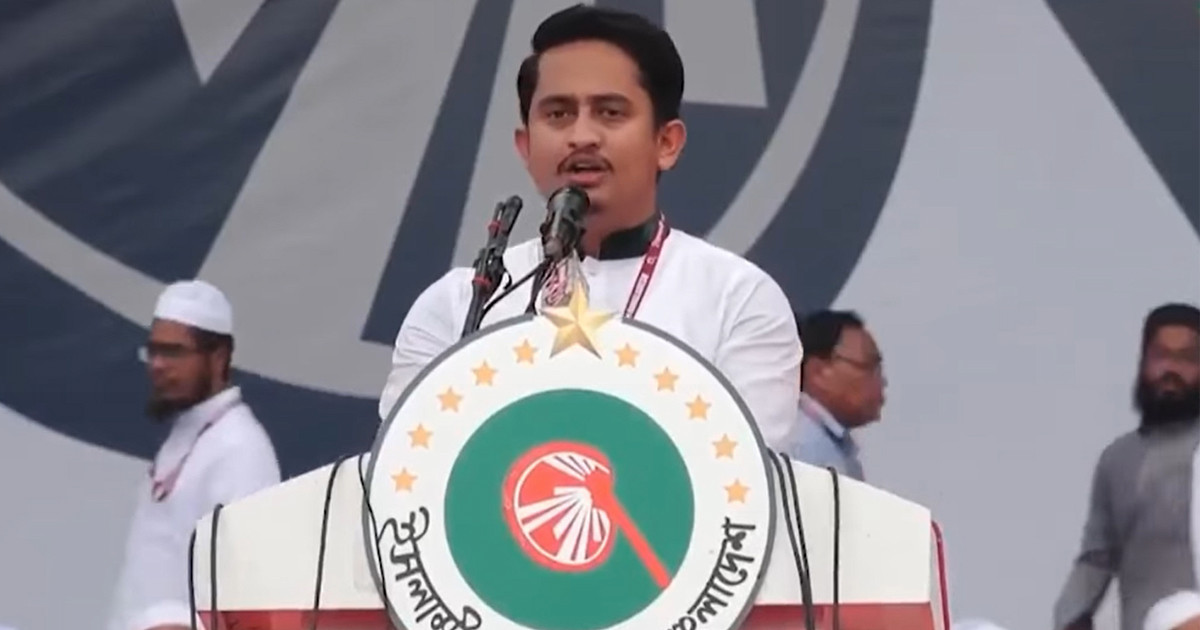 ‘চব্বিশের যোদ্ধারা ঐক্যবদ্ধ থাকলে কোনো্ ফ্যাসিস্ট আর দাঁড়াতে পারবে না’