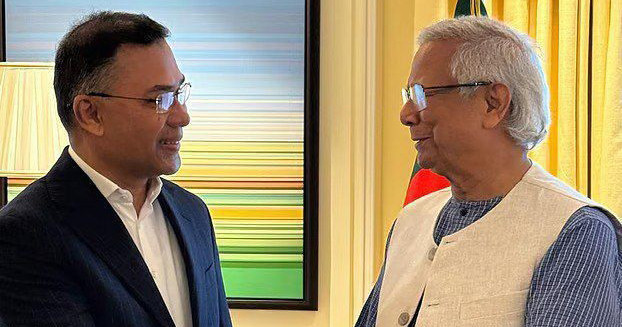 তারেক রহমানের পক্ষ থেকে ড. ইউনূসকে জন্মদিনের ফুলেল শুভেচ্ছা