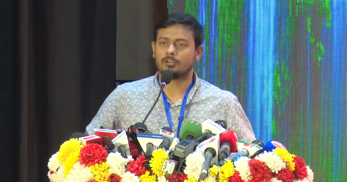 আমরা জয়ী হবো, চাঁদাবাজি কালচার বন্ধ করে দেব: নাসিরুদ্দিন