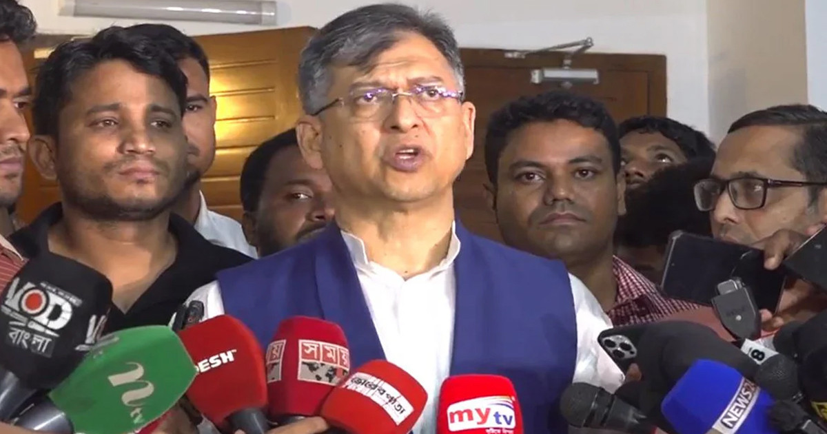 পিআর পদ্ধতিতে নির্বাচন আমাদের দেশের জন্য প্রযোজ্য নয় : সালাহউদ্দিন