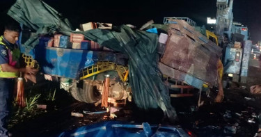 ভোরে ঢাকা-মাওয়া এক্সপ্রেসওয়েতে ঝরলো চার প্রাণ, আহত ১৫