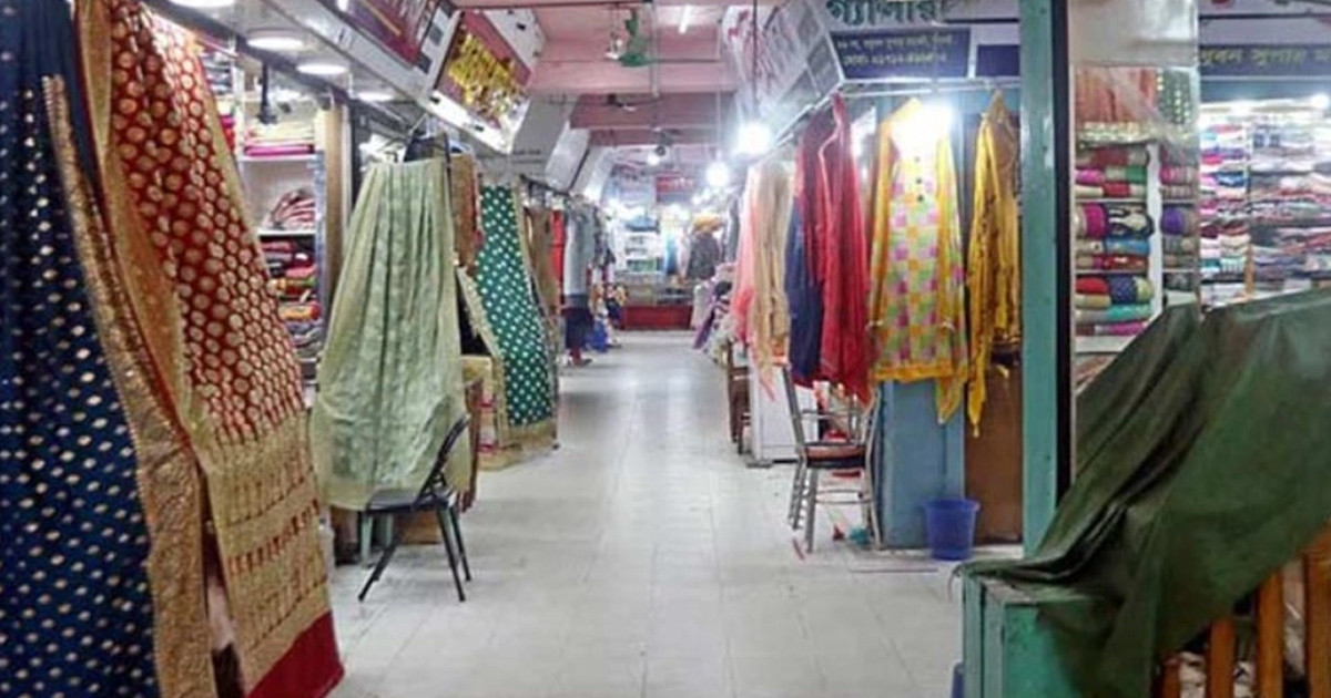 রোববার রাজধানীর যেসব এলাকায় মার্কেট বন্ধ