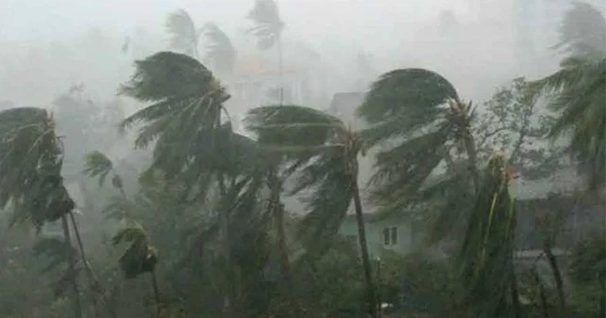 দুপুরের মধ্যে ৮ জেলায় ঝড়, ৩ বিভাগে অতি ভারী বর্ষণের আশঙ্কা