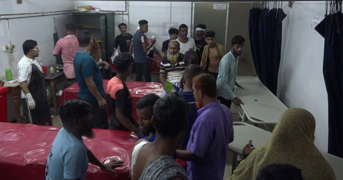 ভেনচুরির সালিশে মীমাংসার বদলে সংঘর্ষ, ৫৬ জন হাসপাতালে