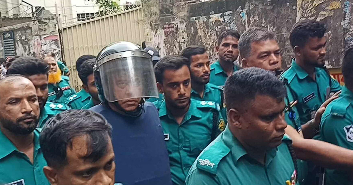 রিমান্ড শেষে কারাগারে সাবেক সিইসি হাবিবুল আউয়াল
