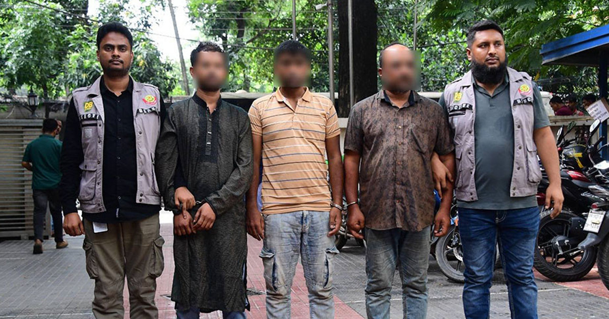 ফকিরাপুলে শীর্ষ সন্ত্রাসী বাপ্পী গ্রেপ্তার