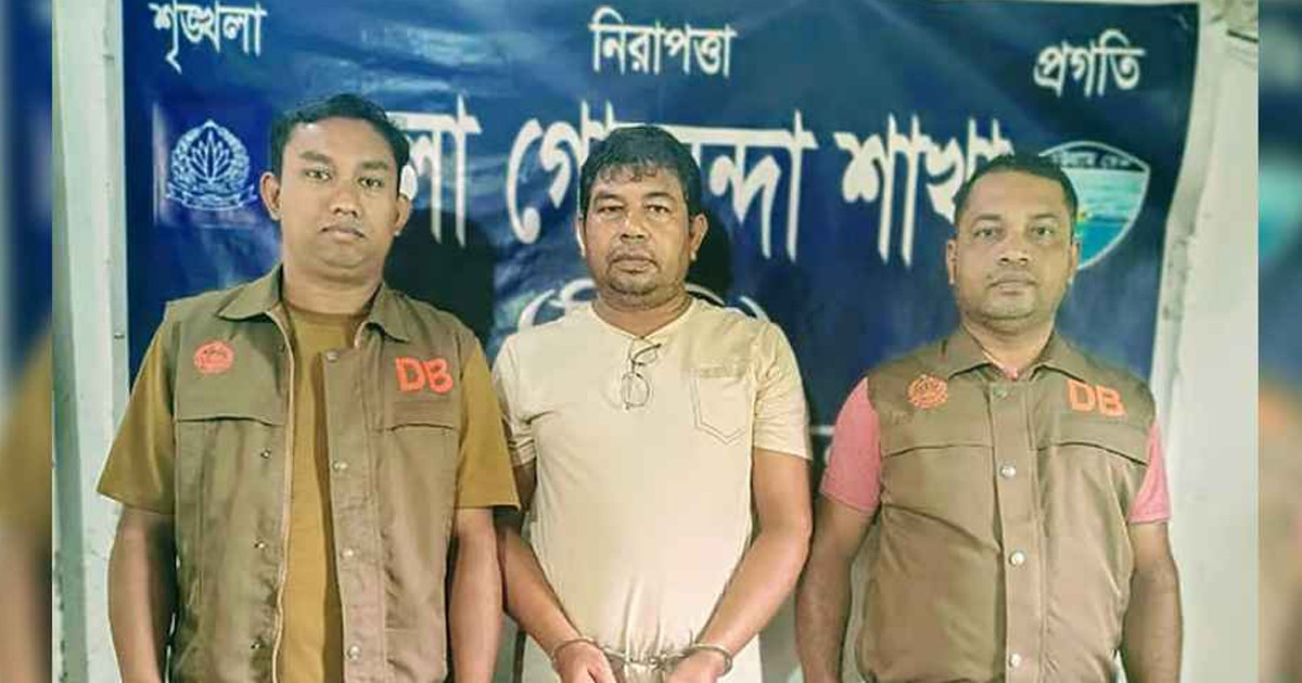 নোয়াখালীতে আ. লীগ নেতা দিপু গ্রেপ্তার