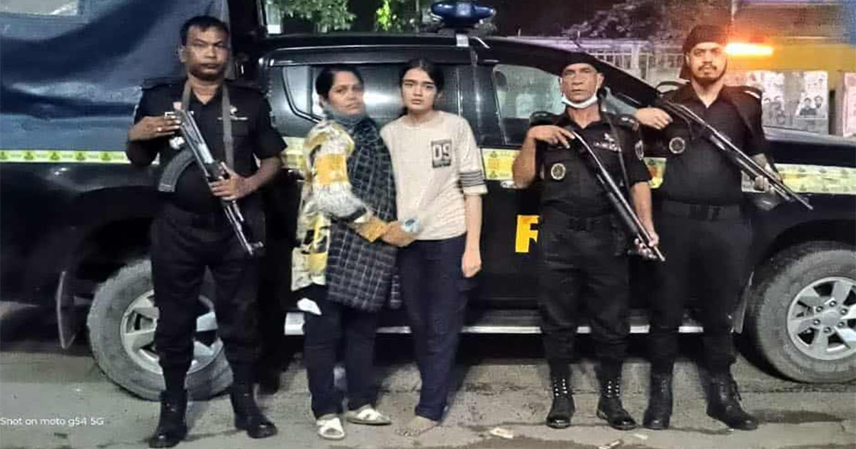 এইচএসসি পরীক্ষা দিতে গিয়ে নিখোঁজ মাহিরা সাভার থেকে উদ্ধার