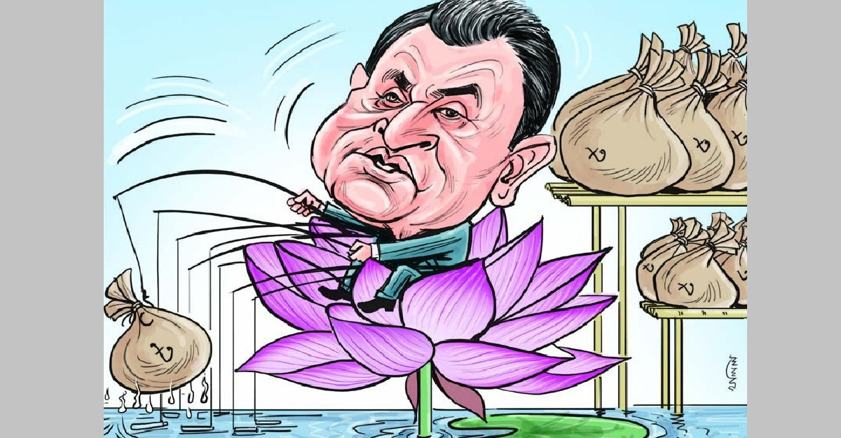 লুটের টাকায় নতুন ঠিকানায় কামাল