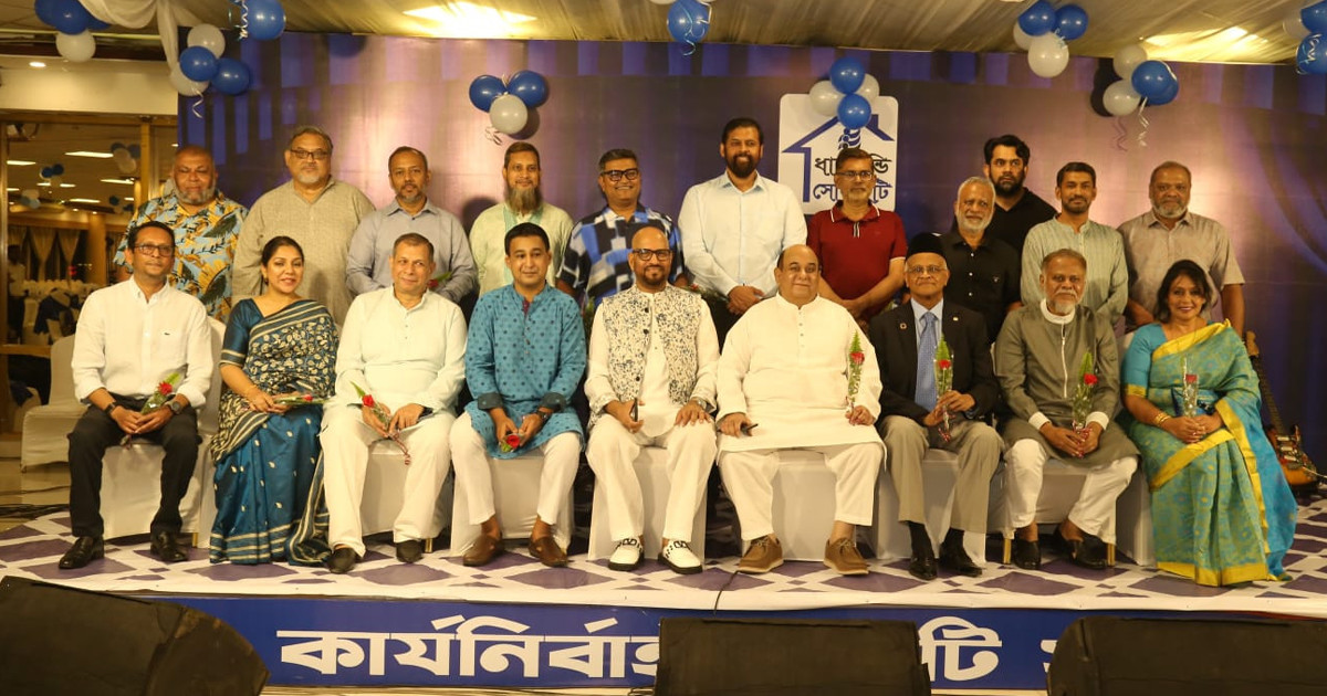 ধানমন্ডি সোসাইটির সভাপতি মোসাদ্দেক, সম্পাদক নাজমুল