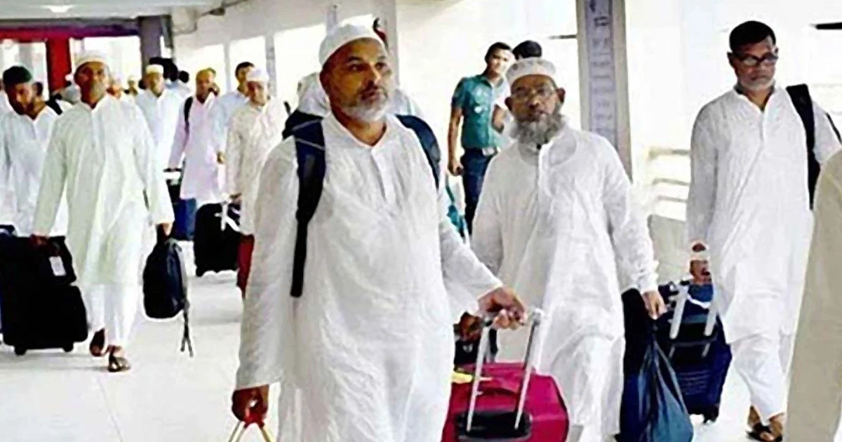 হজ শেষে ফিরলেন ৬০ হাজারেরও বেশি হাজি