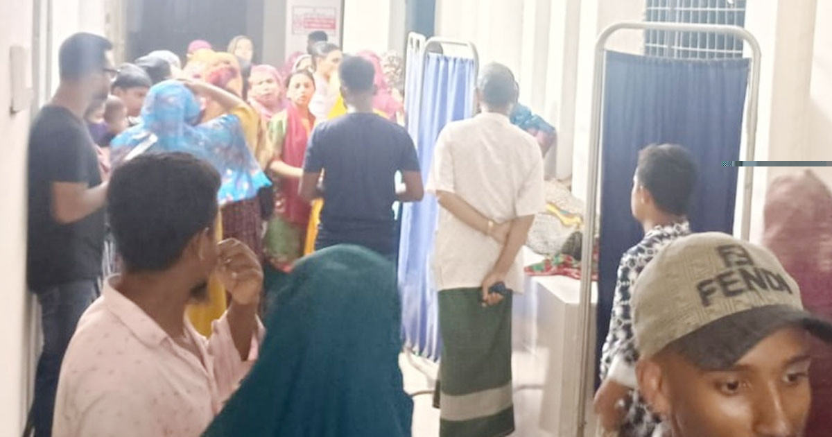 প্রবাসীর স্ত্রীর মরদেহ হাসপাতালে ফেলে পালালো শ্বশুরবাড়ির লোকজন
