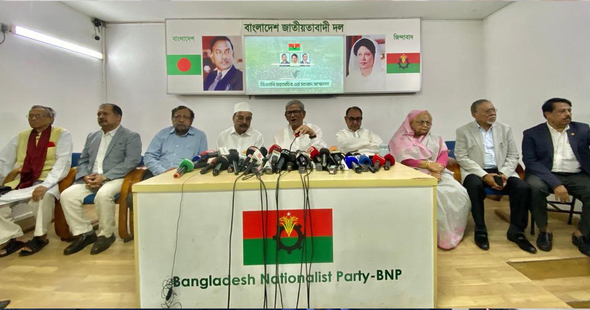 দ্রুত নির্বাচিত সরকারের সঙ্গে নতুনভাবে কাজ করতে চায় চীন: মির্জা ফখরুল