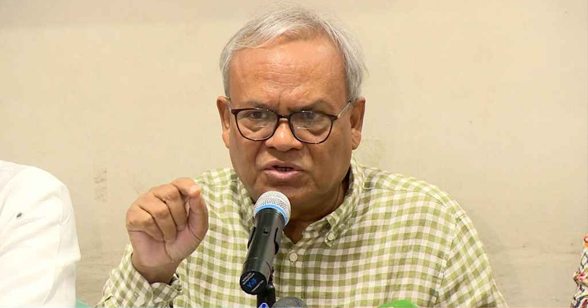 'হাসিনার আমলে ঢাকা বিশ্ববিদ্যালয় ছিল ডাকাতদের গ্রাম'