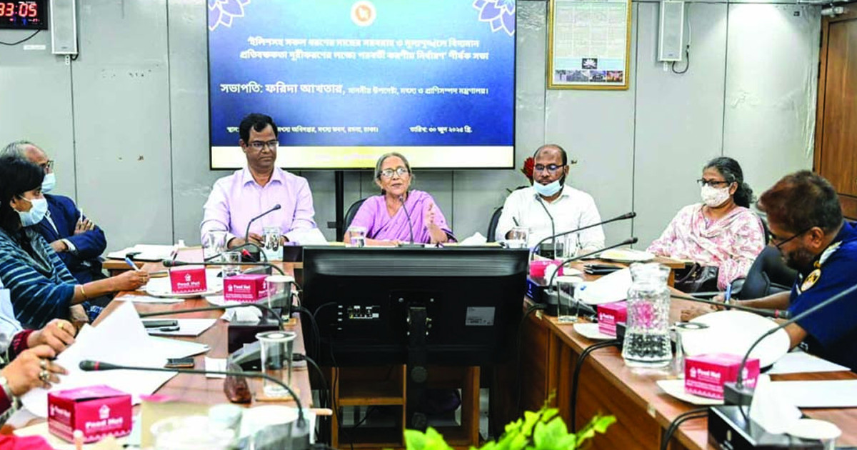 অস্বাভাবিকভাবে ইলিশের দাম যেন না বাড়ে: মৎস্য উপদেষ্টা