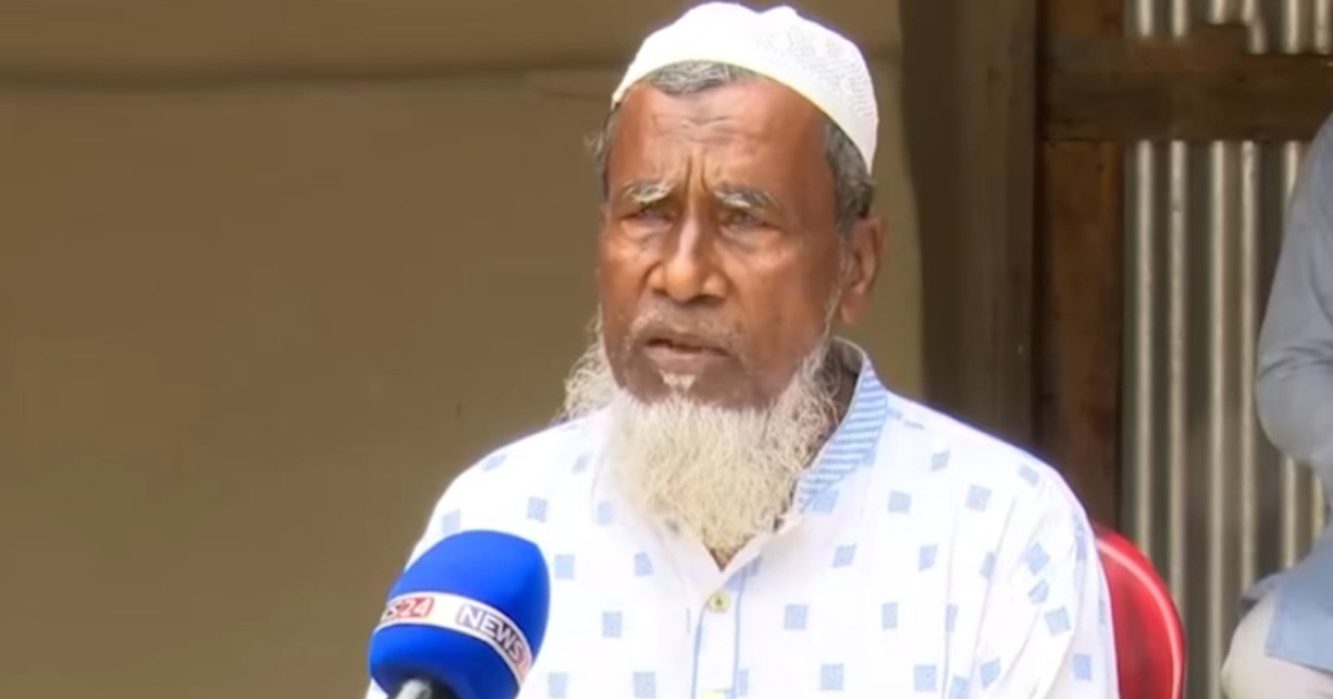 জুলাইয়ের মধ্যেই আবু সাঈদ হত্যার বিচার দেখতে চান বাবা