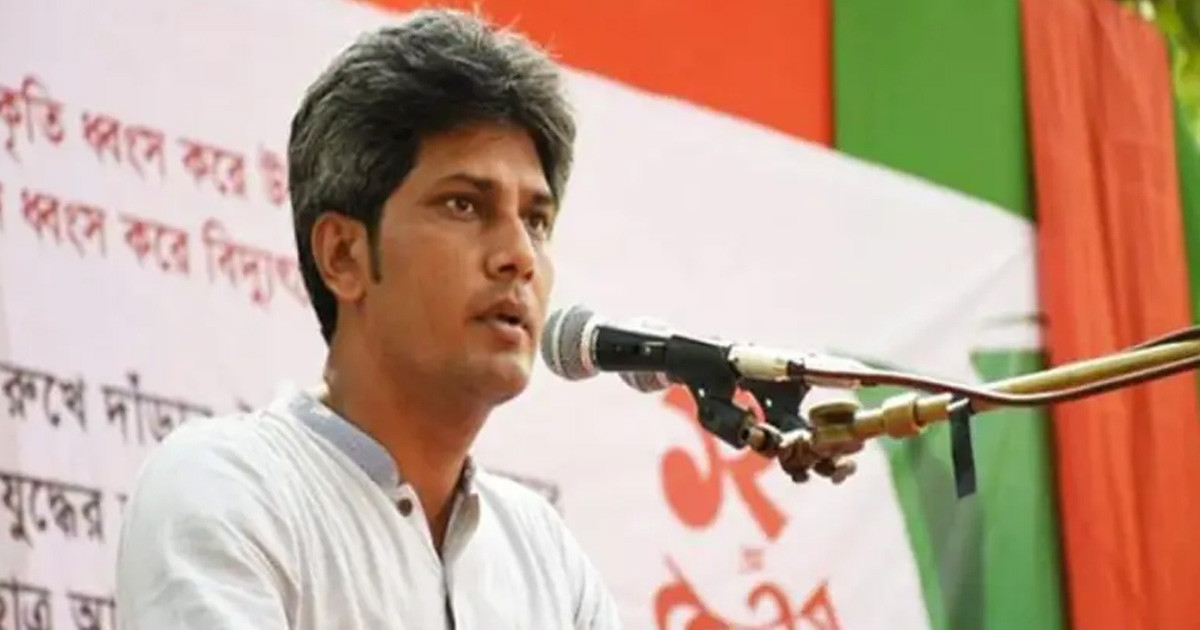 মবের সুযোগ নিয়ে সন্ত্রাসী কার্যক্রম চালাচ্ছে পতিত আ. লীগ: জোনায়েদ সাকি