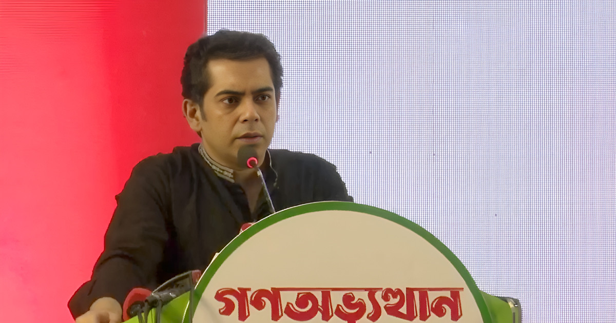 পরাজয় মেনে নিতে না পেরে জুলাইকে ‘দাঙ্গা’ বলছে আ. লীগ: পার্থ