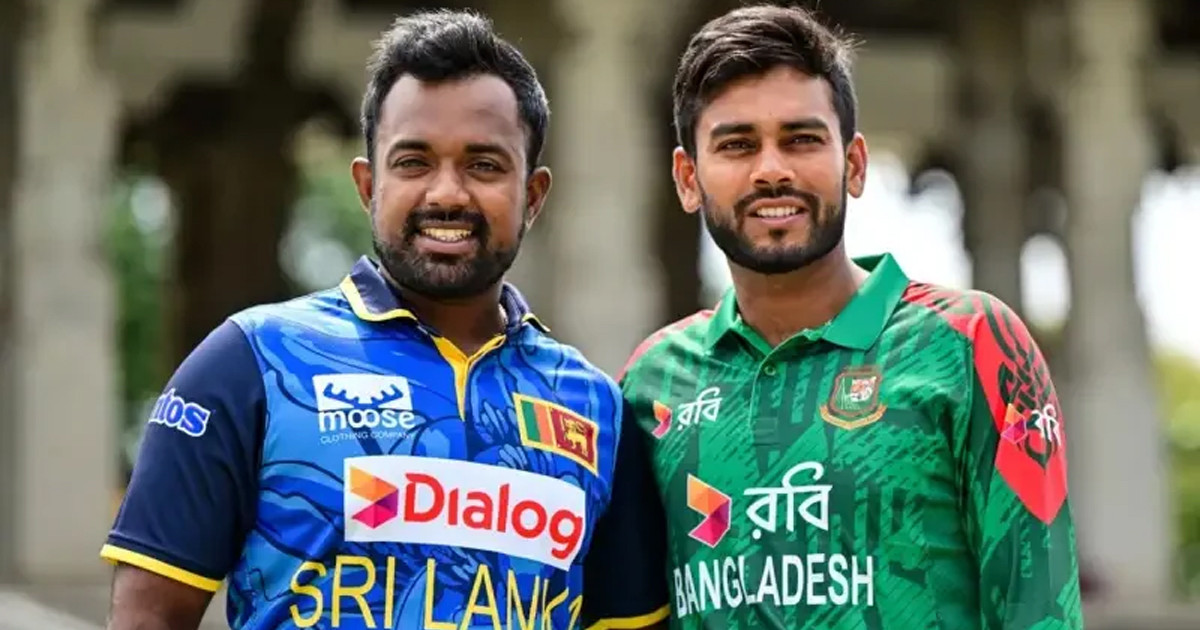 বাংলাদেশ-শ্রীলঙ্কা পরিসংখ্যানে কে কোথায় এগিয়ে