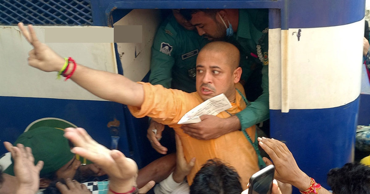 আইনজীবী আলিফ হত্যার অভিযোগপত্রে চিন্ময়সহ আসামি ৩৮