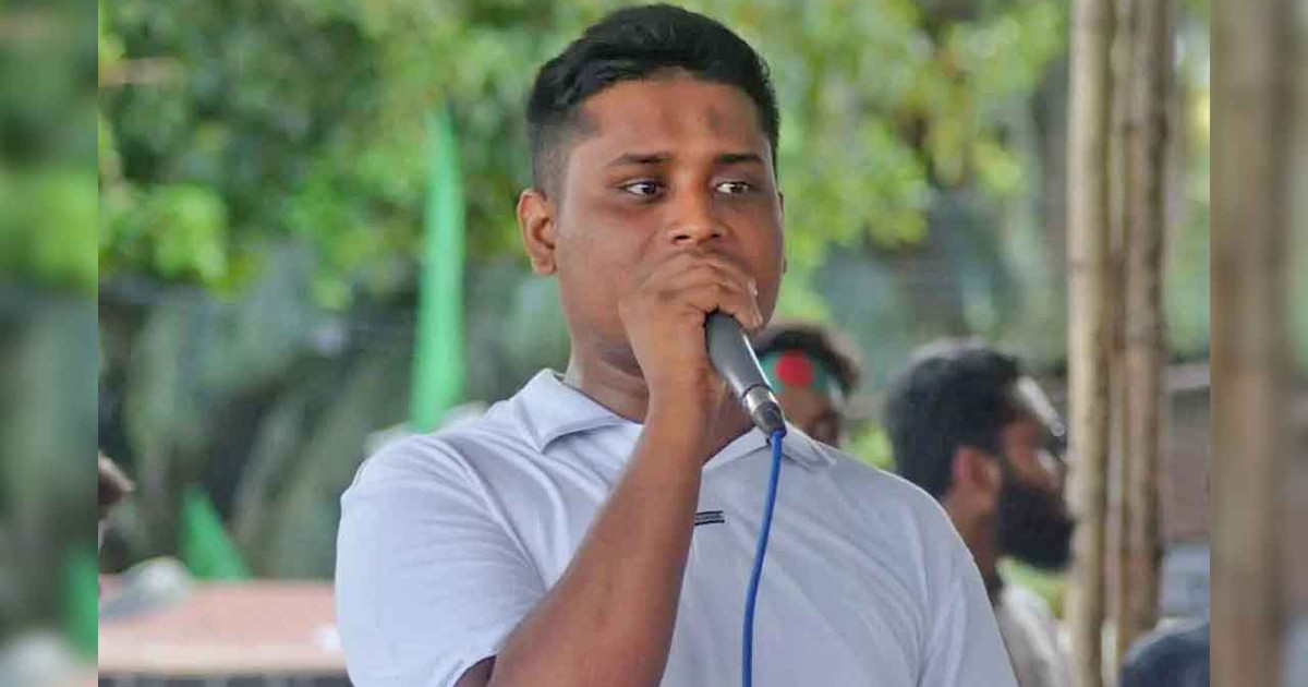 রক্ত মাড়িয়ে সংলাপ নয়: হাসনাত আবদুল্লাহ