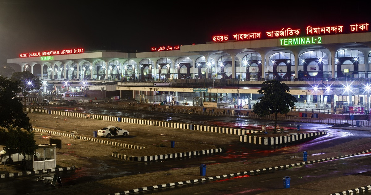 শাহজালালে লাগেজ ট্রলি টাগের আঘাতে বোয়িং বিমান ক্ষতিগ্রস্ত