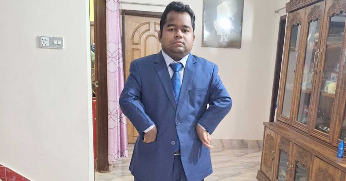 ৪৪তম বিসিএসে উল্লাস পালের স্বপ্ন পূরণ
