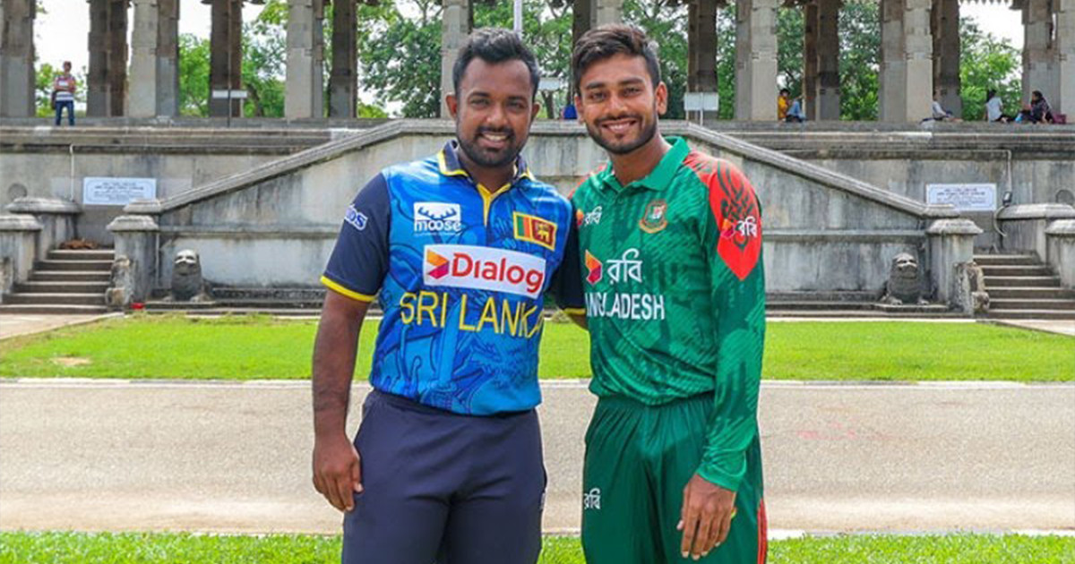 আজ বাংলাদেশ শ্রীলঙ্কা প্রথম ওয়ানডে