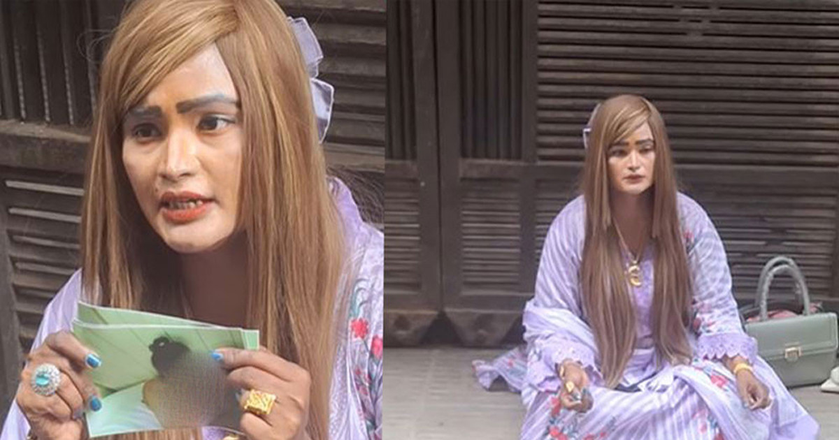 বিয়ের দাবিতে প্রেমিকের বাড়ি ভাঙচুরের চেষ্টা অভিনেত্রী নুপুরের