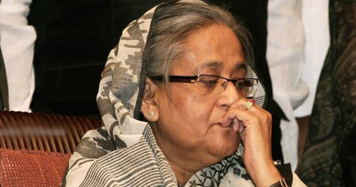 আদালত অবমাননার মামলায় শেখ হাসিনার ৬ মাসের সাজা