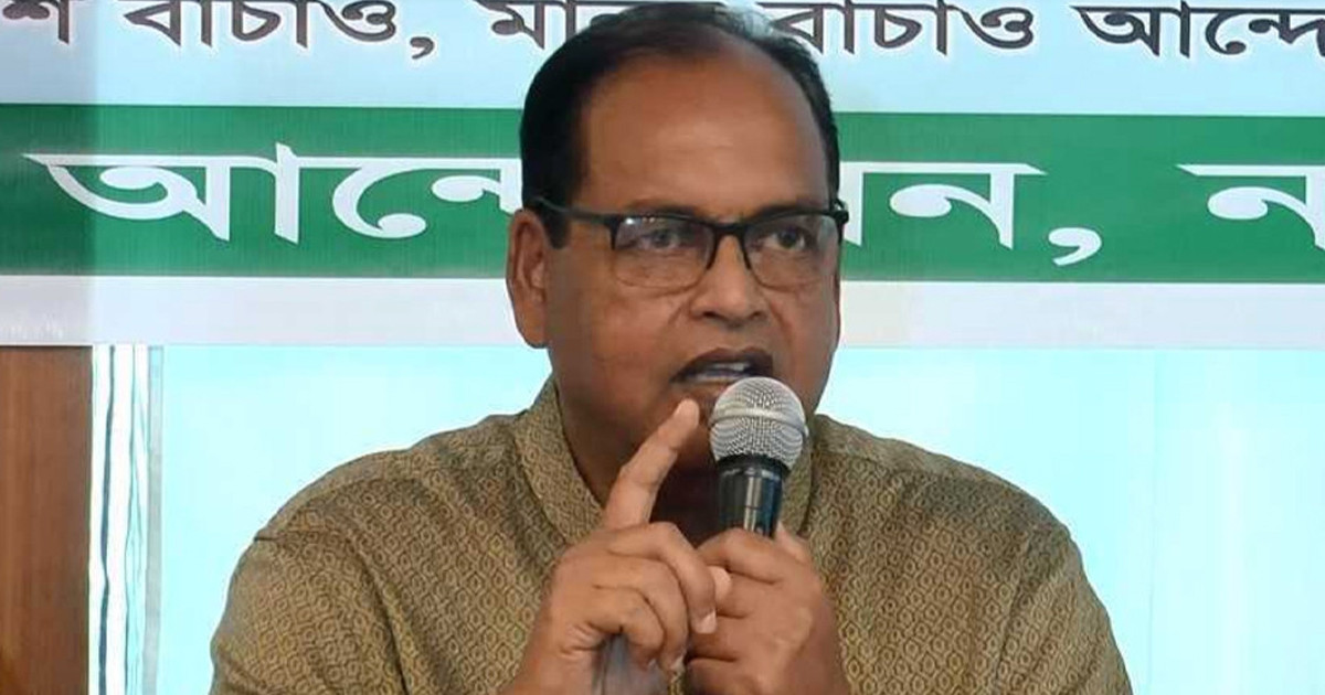 নির্বাচন ভণ্ডুলের ষড়যন্ত্রে কিছু রাজনৈতিক দল: দুদু