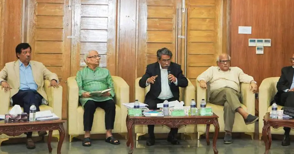 জুলাইয়ের মাঝামাঝি সময়ে ‘জুলাই সনদ’ প্রনয়ণ, প্রত্যাশা আলী রীয়াজের