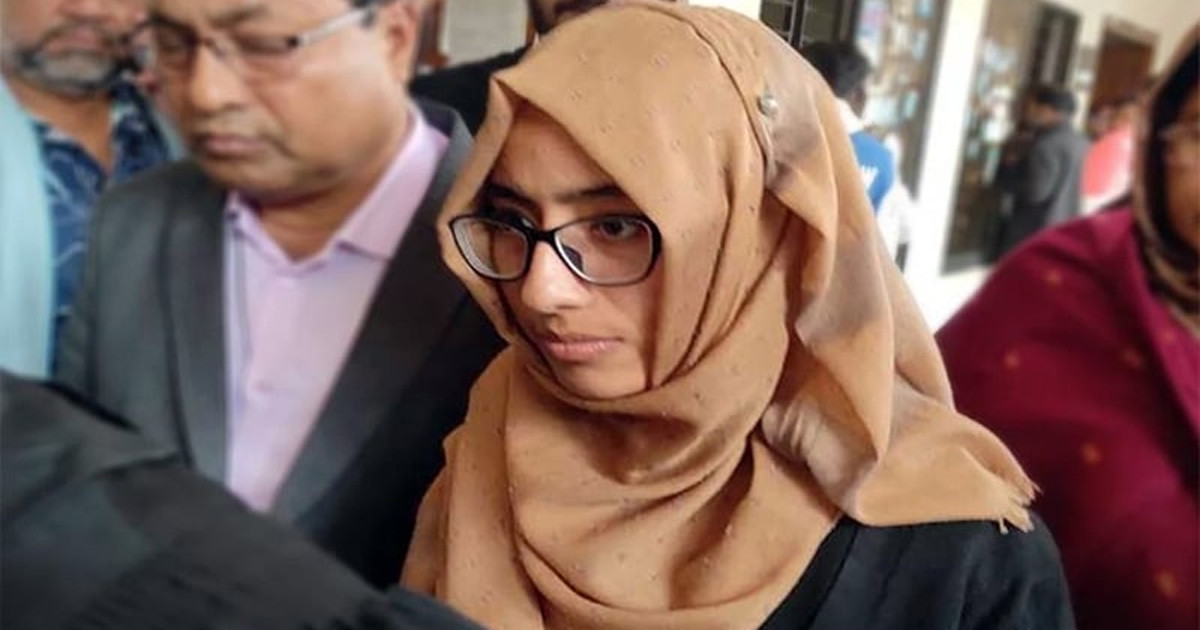 অবশেষে চাকরিচ্যুত সেই সহকারী কমিশনার তাপসী তাবাসসুম