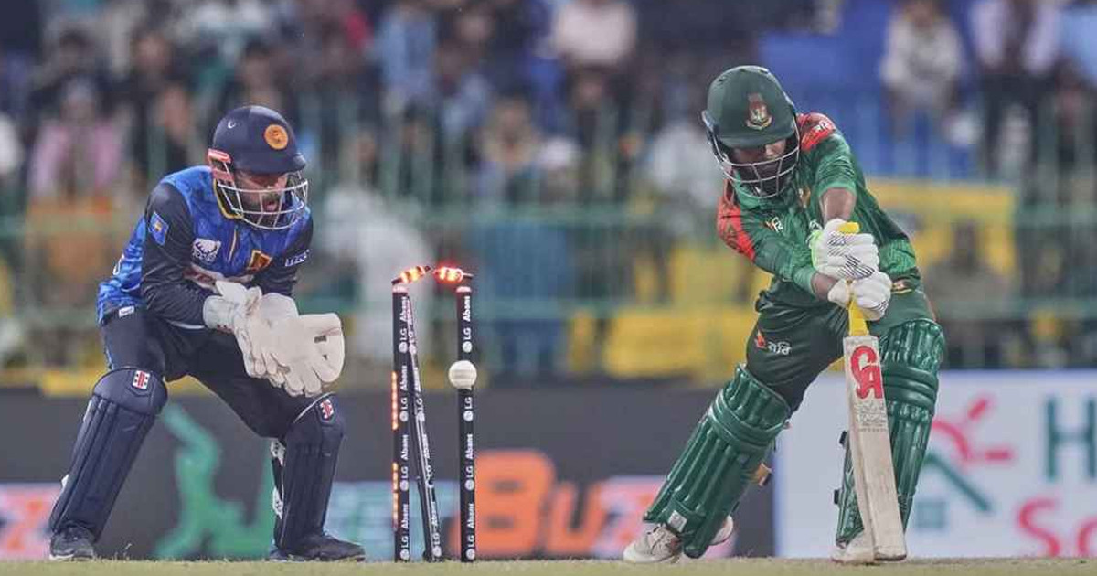 ৫ রানে ৭ উইকেট খুইয়ে লজ্জায় ডুবালো মিরাজরা