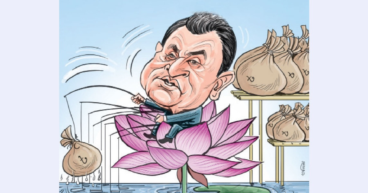 সর্বগ্রাসী দুর্নীতির ‘অলরাউন্ডার’