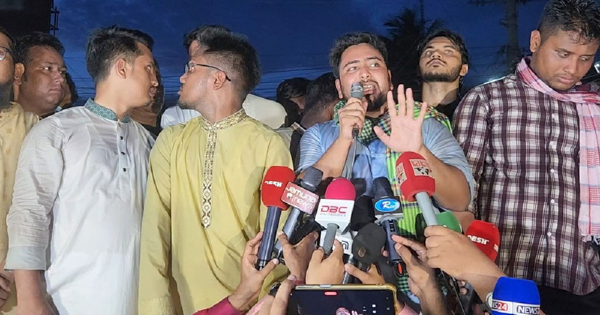 হাসিনার বিচার নিশ্চিত করতে হবে: নাহিদ ইসলাম