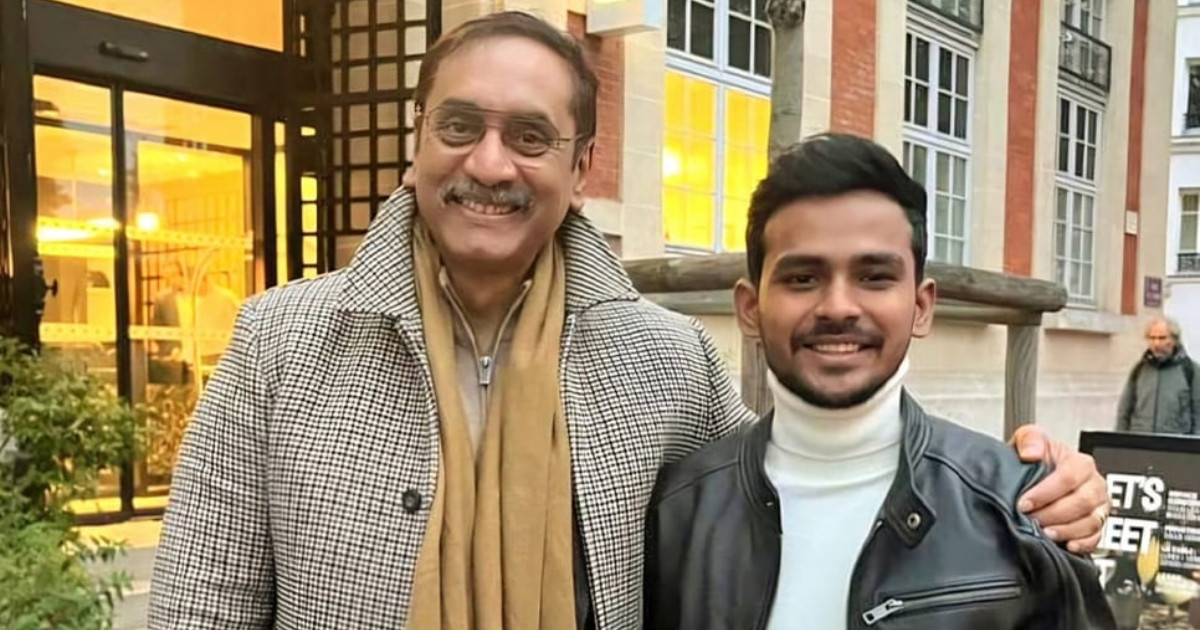 'এই তরুণ আগামীতে রাষ্ট্রনায়ক হইয়া উঠতে পারে'