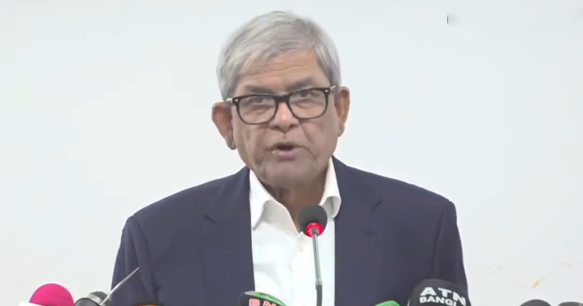 গুরুত্বপূর্ণ নীতিমালা একতরফাভাবে প্রণয়ন সমীচীন হবে না: মির্জা ফখরুল