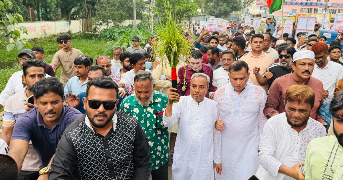 শুধু নির্বাচন নয়, মানুষের পাশে দাঁড়ানোই প্রধান লক্ষ্য: কবীর আহমেদ ভূূঁইয়া