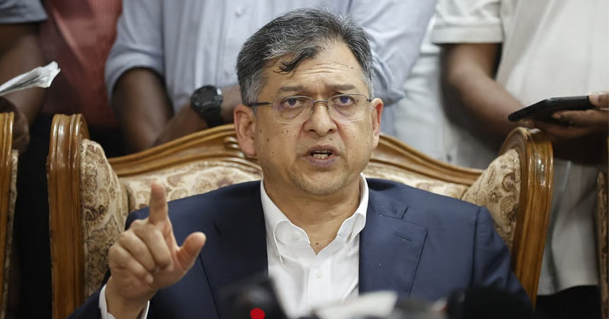 সুফল পেতে ফ্যাসিস্টমুক্ত আদালত করতে হবে: সালাহউদ্দিন
