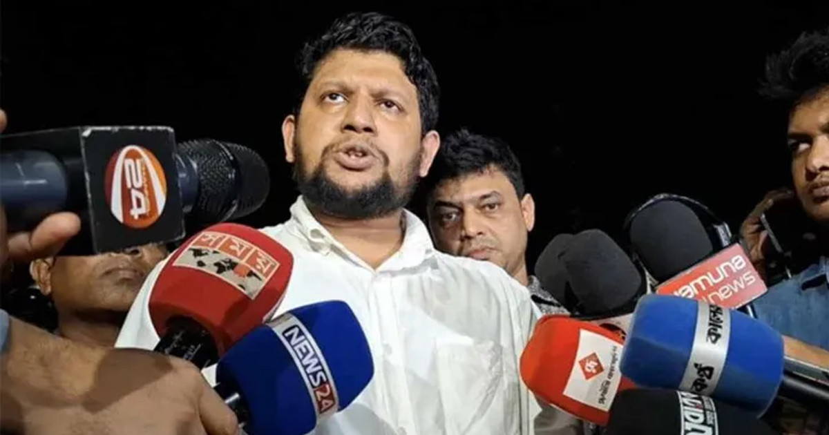 জুলাইয়ের বিপ্লবী ছাত্র-জনতা 'মব নয়': মাহফুজ আলম