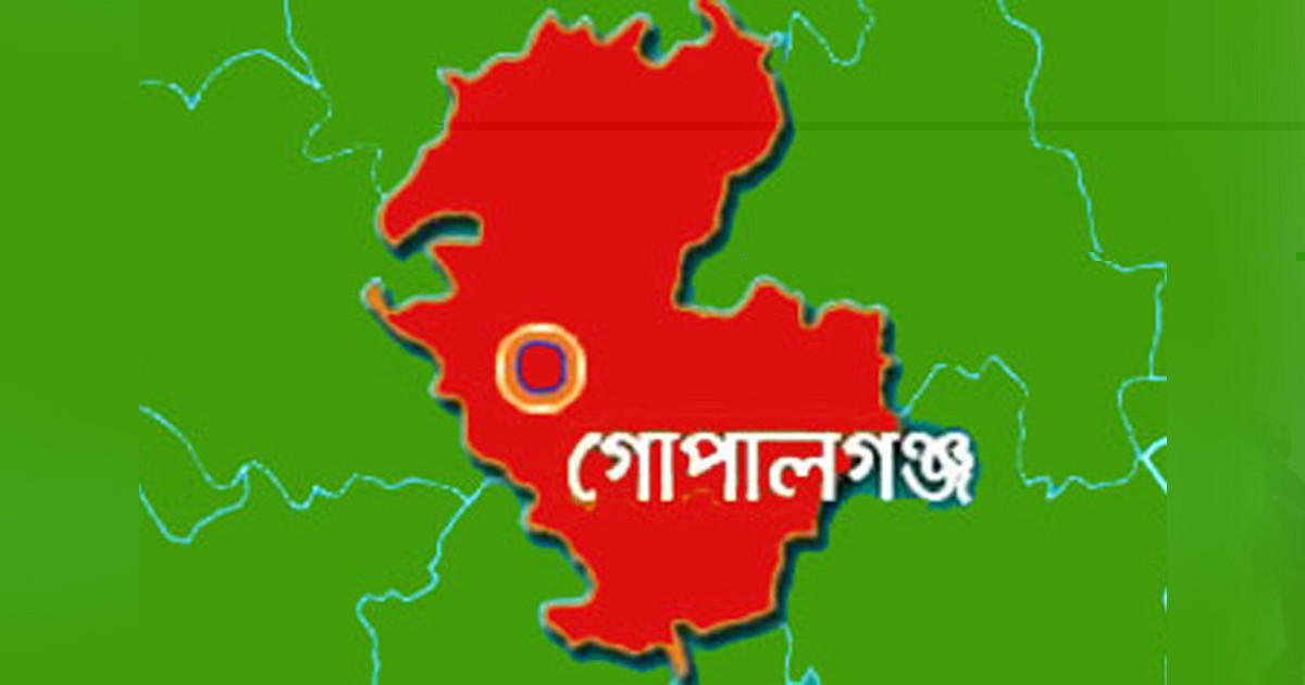 গোপালগঞ্জের সড়ক দুর্ঘটনায় নিহত ১