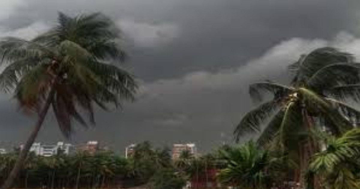 সাত জেলায় সন্ধ্যার মধ্যে ঝড়ের শঙ্কা