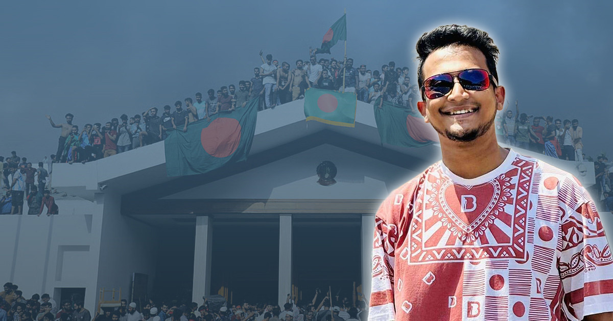 জুলাই নিয়ে গান বানাচ্ছি: তাসরিফ খান