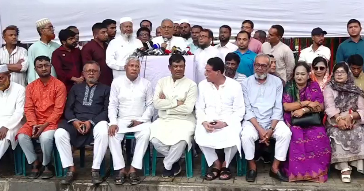 ‘আওয়ামী লীগের রাজনীতিতে ফেরার সুযোগ নেই’