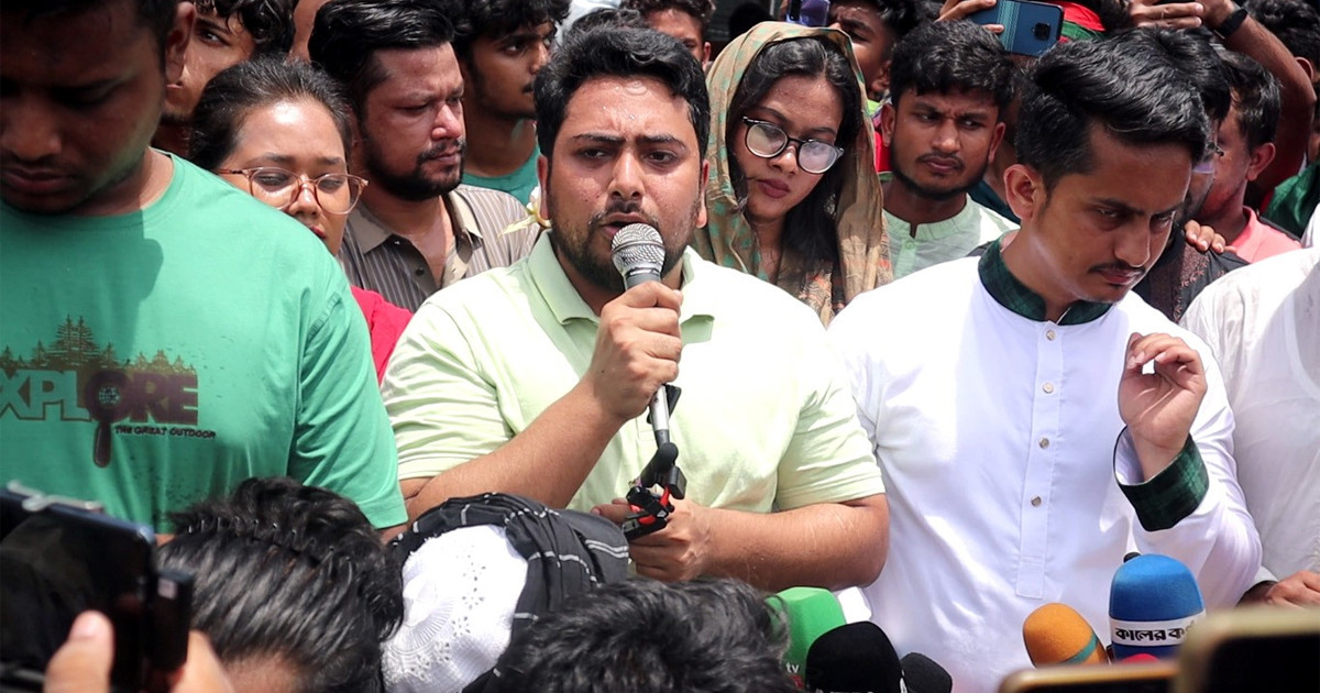 সীমান্ত হত্যা বন্ধ করবো: নাহিদ