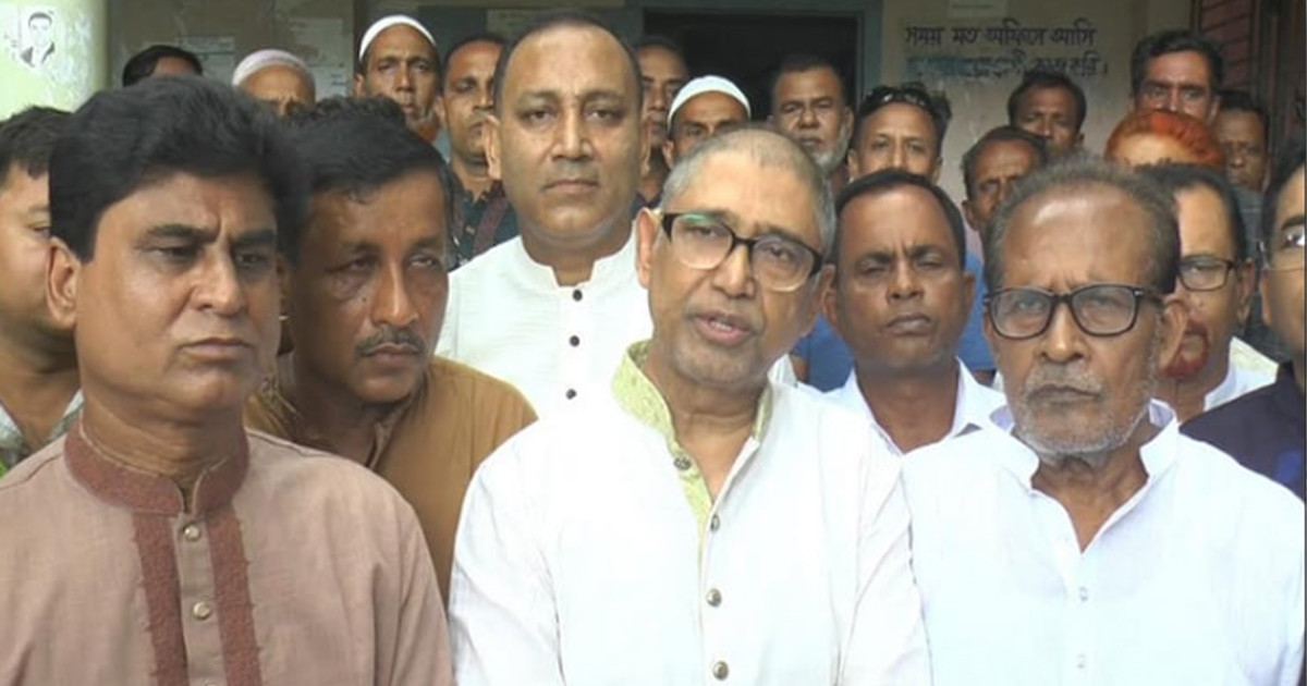 কোনো হাইব্রিডের জায়গা বিএনপিতে হবে না: আহমেদ আযম