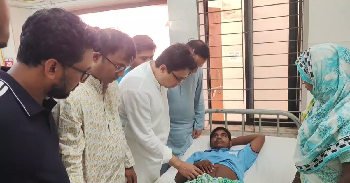 গুলিবিদ্ধ ইমরানের চিকিৎসার দায়িত্ব নিলেন তারেক রহমান