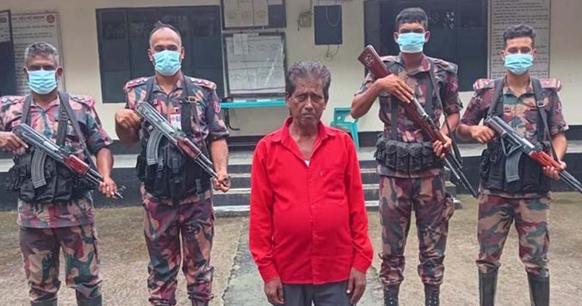 মহেশপুর সীমান্তে ভারতীয় নাগরিক আটক